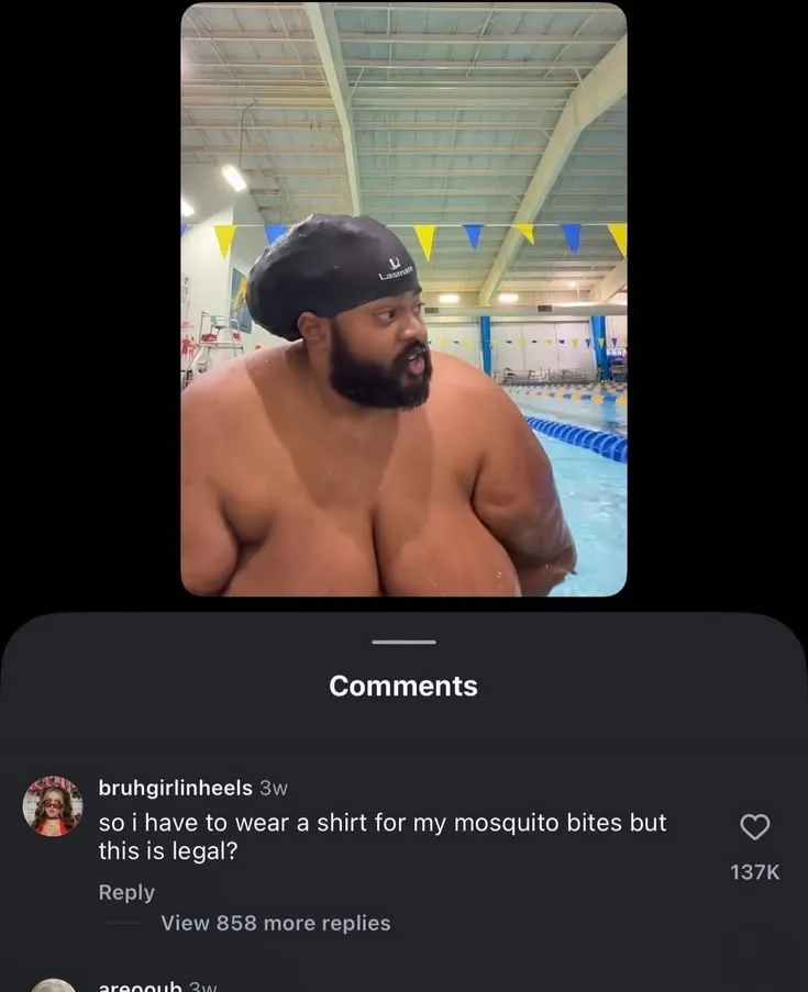 When you see it, you'll feel it 😩