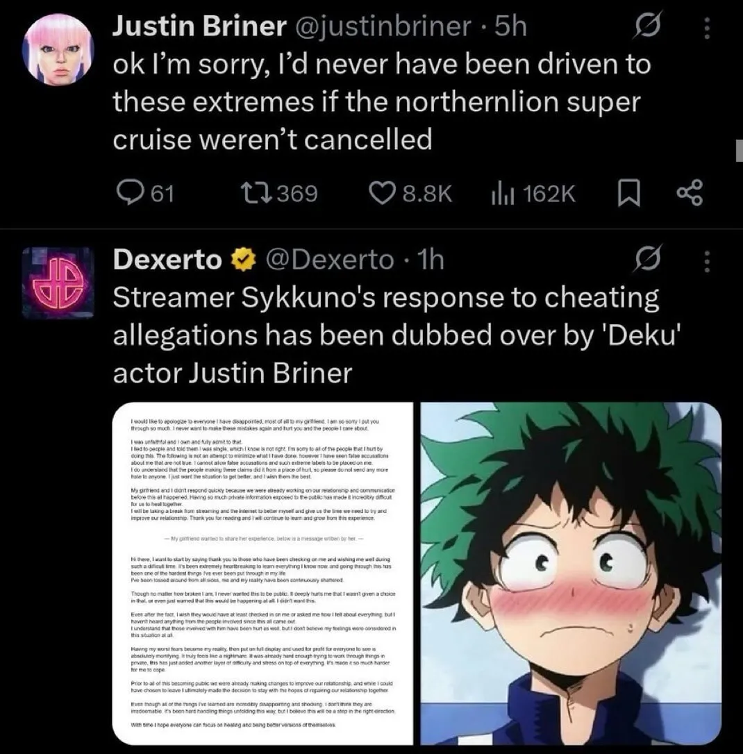 The internet is a wild place and this proves it